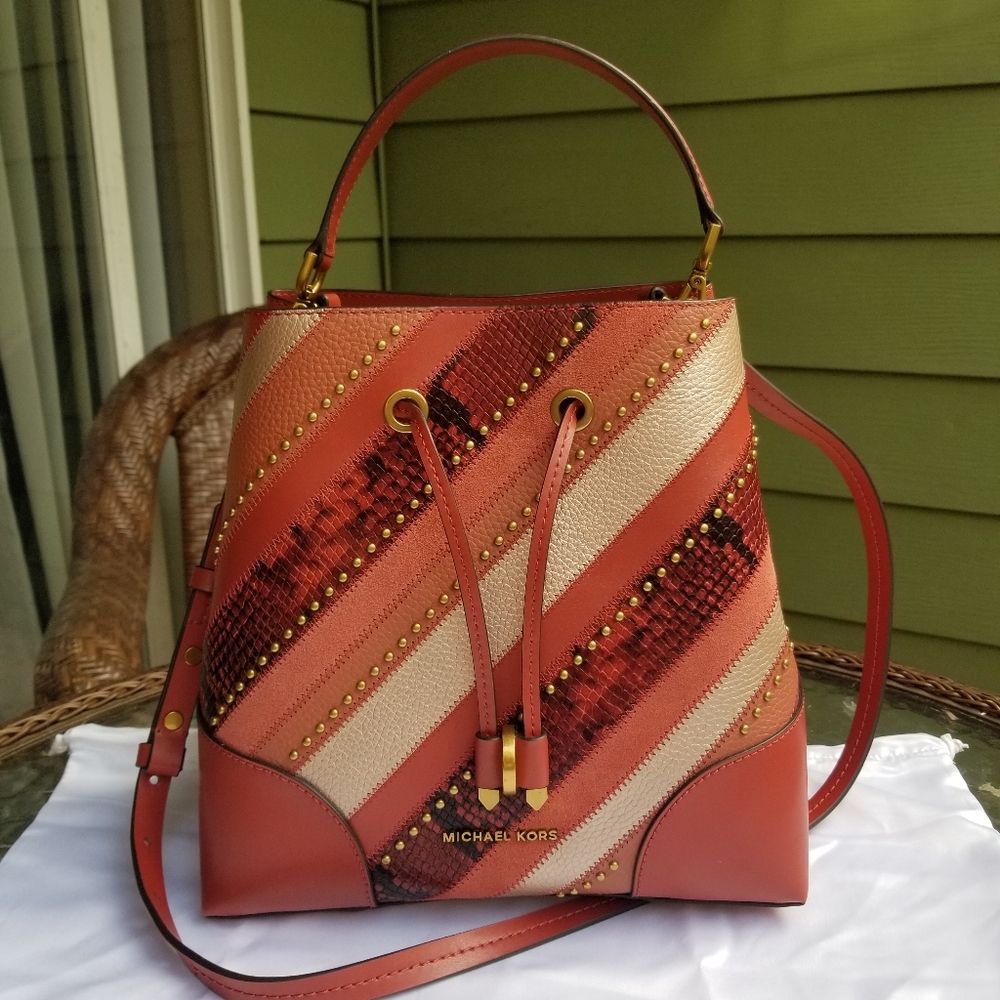 Michael Kors Mercer Gallery Handbag NWT